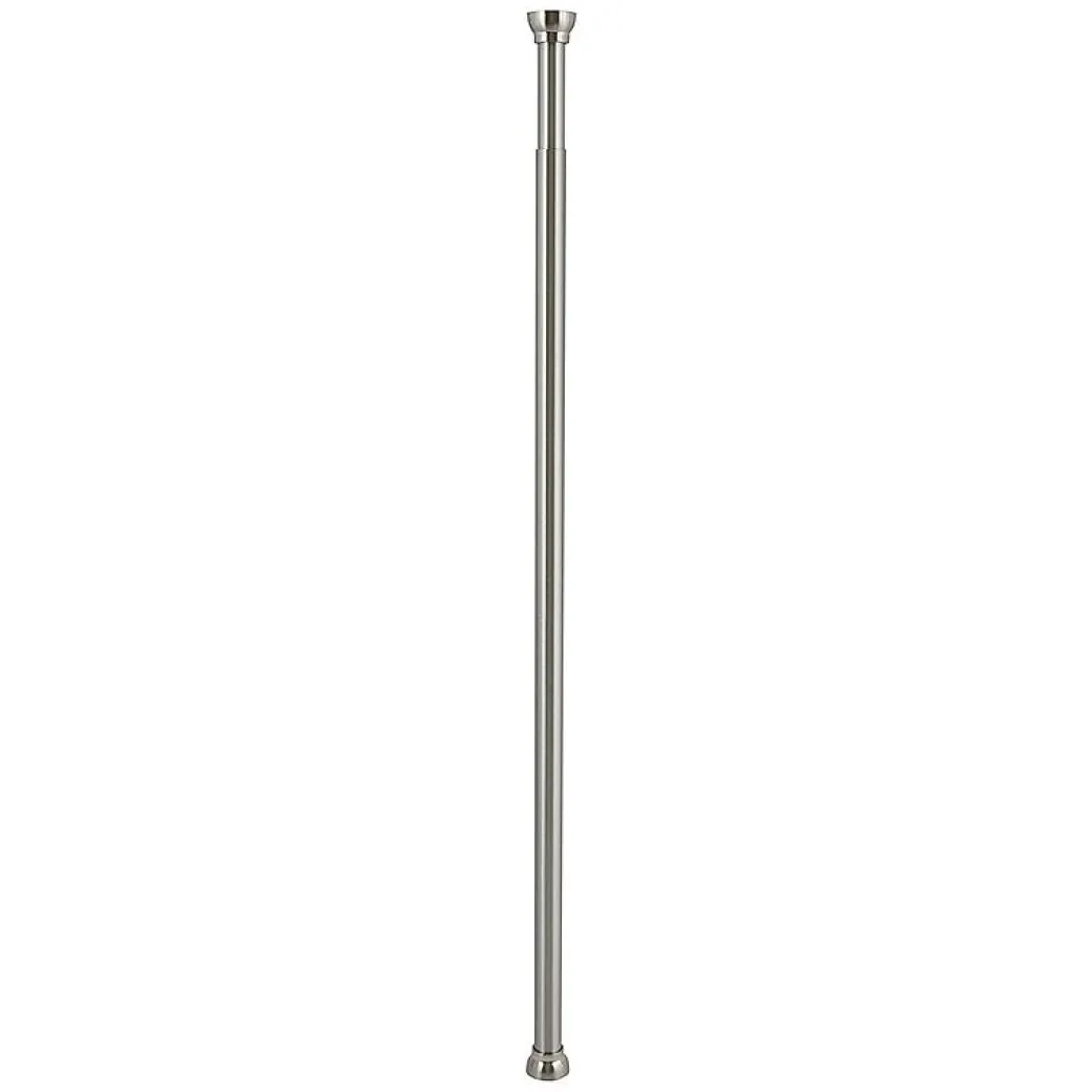 Spirella Douchestang Kreta 75-125Cm Zilver Geborsteld|Brico Clearance