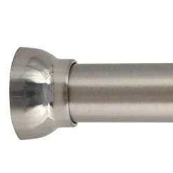 Spirella Douchestang Kreta 75-125Cm Zilver Geborsteld|Brico Clearance
