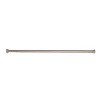 Spirella Douchestang Kreta 125-220Cm Zilver Geborsteld|Brico New