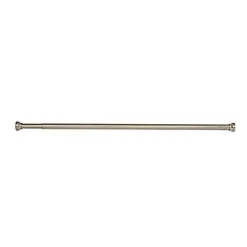 Spirella Douchestang Kreta 125-220Cm Zilver Geborsteld|Brico New