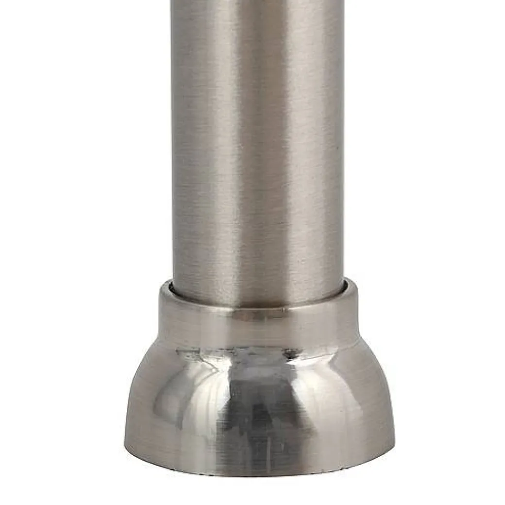 Spirella Douchestang Kreta 125-220Cm Zilver Geborsteld|Brico New
