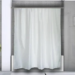 Spirella Douchestang Kreta 125-220Cm Zilver Geborsteld|Brico New