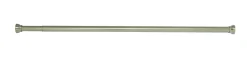 Spirella Douchestang Kreta 125-220Cm Zilver Geborsteld|Brico New