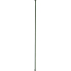 Spirella Douchestang Kreta 125-220Cm Zilver Geborsteld|Brico New