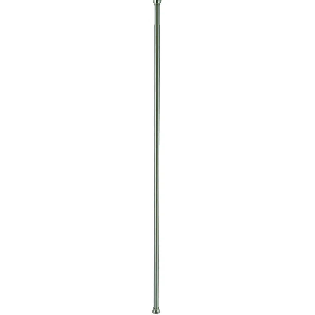 Spirella Douchestang Kreta 125-220Cm Zilver Geborsteld|Brico New