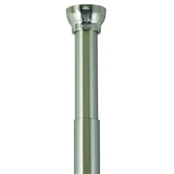 Spirella Douchestang Kreta 125-220Cm Zilver Geborsteld|Brico New