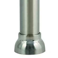 Spirella Douchestang Kreta 125-220Cm Zilver Geborsteld|Brico New