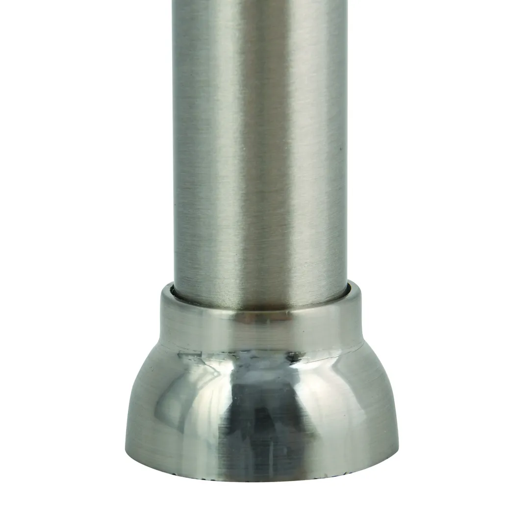 Spirella Douchestang Kreta 125-220Cm Zilver Geborsteld|Brico New