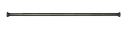 Spirella Douchestang Kreta 75-125Cm Zwart|Brico