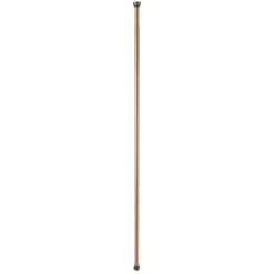 Spirella Douchestang Kreta 125-220Cm Koper|Brico