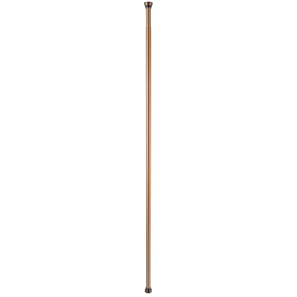 Spirella Douchestang Kreta 125-220Cm Koper|Brico