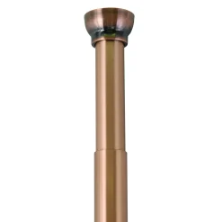Spirella Douchestang Kreta 125-220Cm Koper|Brico