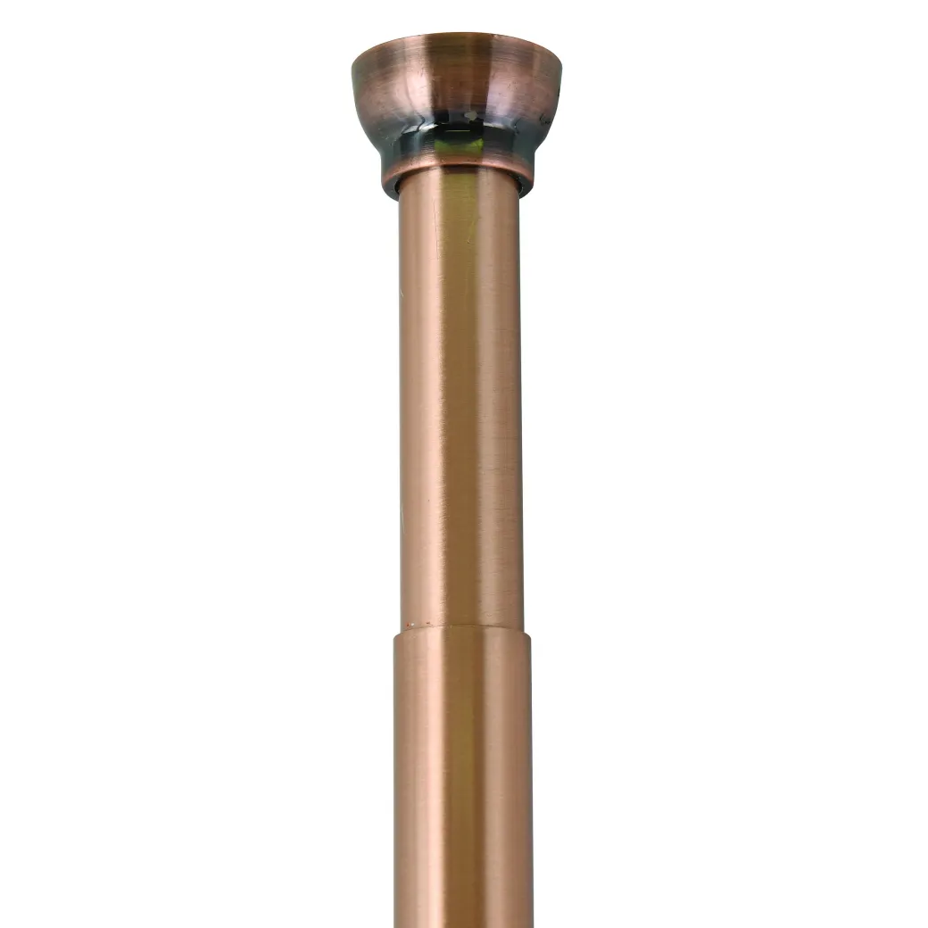 Spirella Douchestang Kreta 125-220Cm Koper|Brico