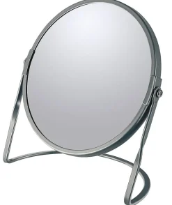 Spirella Make-Up Spiegel Akira Staand Mat Grijs|Brico