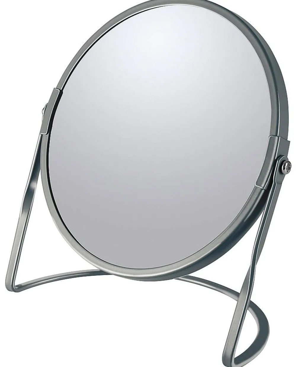 Spirella Make-Up Spiegel Akira Staand Mat Grijs|Brico