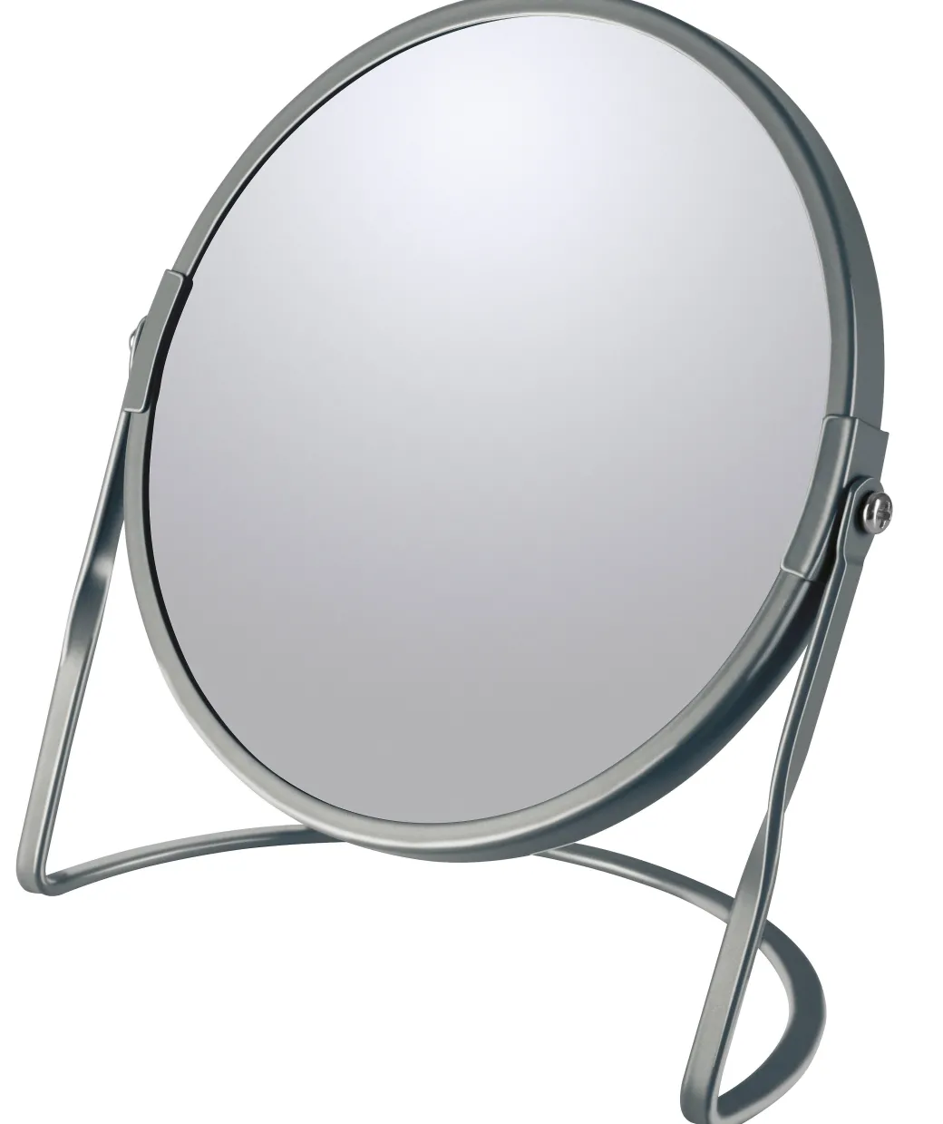 Spirella Make-Up Spiegel Akira Staand Mat Grijs|Brico