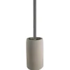 Spirella Toiletborstel Met Houder Gemma Earth Grijs|Brico Online