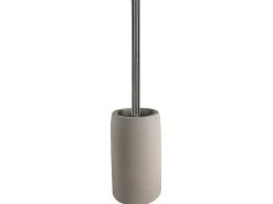 Spirella Toiletborstel Met Houder Gemma Earth Grijs|Brico Online