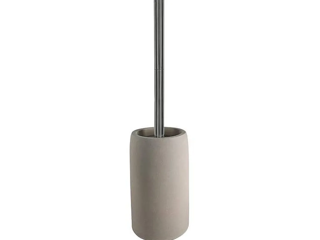 Spirella Toiletborstel Met Houder Gemma Earth Grijs|Brico Online