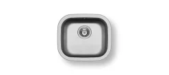 Spoelbak Kiba 405X465Mm Rvs|Brico