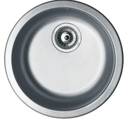 Spoelbak Rond O45Cm Rvs|Brico Discount