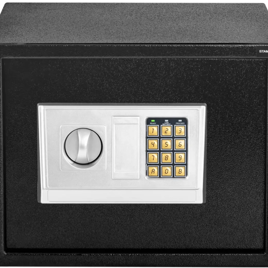 Brico Kluizen-Stamony Elektronische Kluis - 38 X 30 X 30 Cm St-Es-300