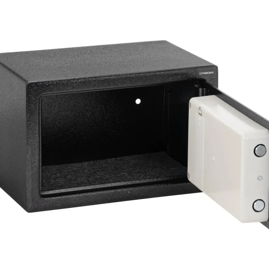 Brico Kluizen-Stamony Elektronische Kluis - 31 X 20 X 20 Cm St-Es-200