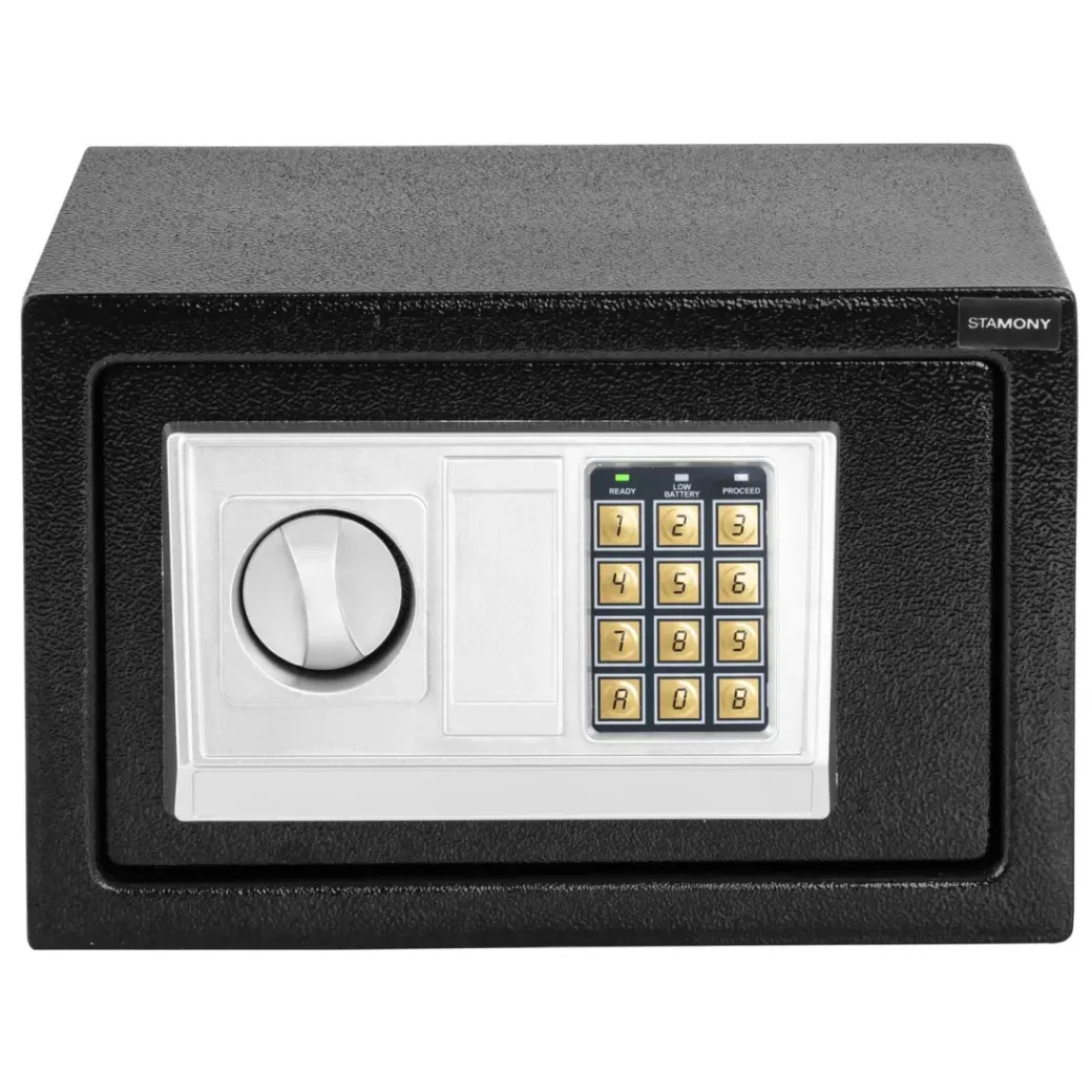 Brico Kluizen-Stamony Elektronische Kluis - 31 X 20 X 20 Cm St-Es-200