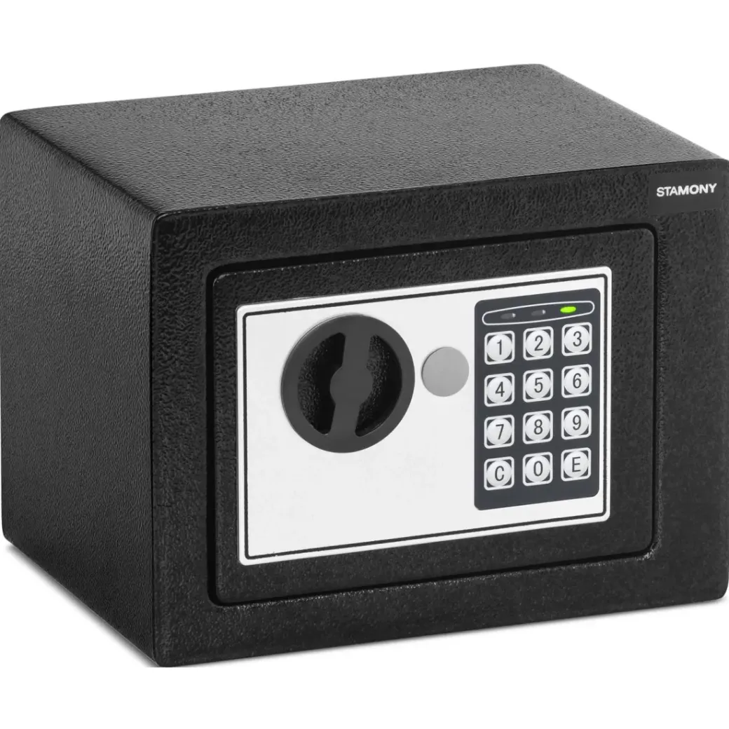 Brico Kluizen-Stamony Elektronische Kluis - 23 X 17 X 17 Cm St-Es-170