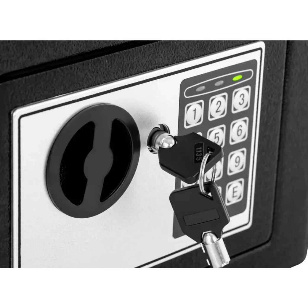 Brico Kluizen-Stamony Elektronische Kluis - 23 X 17 X 17 Cm St-Es-170
