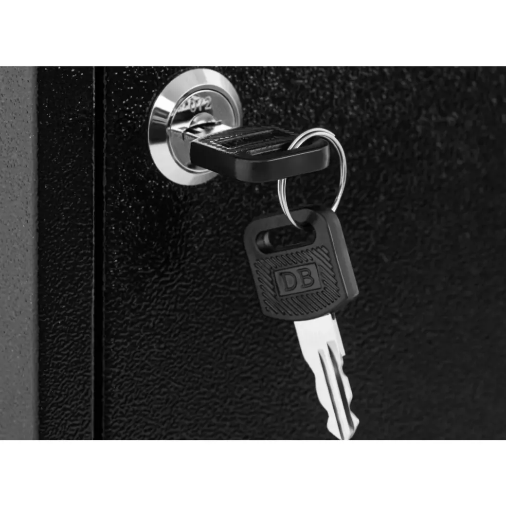 Brico Kluizen-Stamony Sleutelkast - Voor 200 Sleutels - Incl. Sleutel Tags St-Kb-200