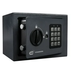 Brico Kluizen-Standers Elektronische Kluis Mini Formaat 15X20X15Cm