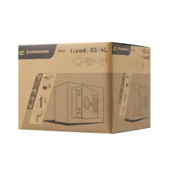 Brico Kluizen-Standers Elektronische Kluis Mini Formaat 15X20X15Cm