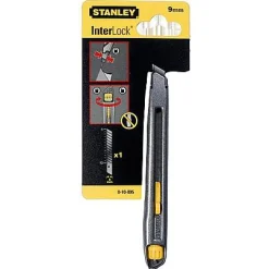 Stanley Afbreekmes 'Interlock' Inox 135 Mm|Brico Hot