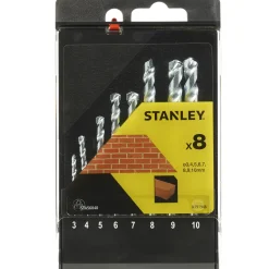 Stanley Betonboor Set Sta56040-Qz – 8 Stuks|Brico Online