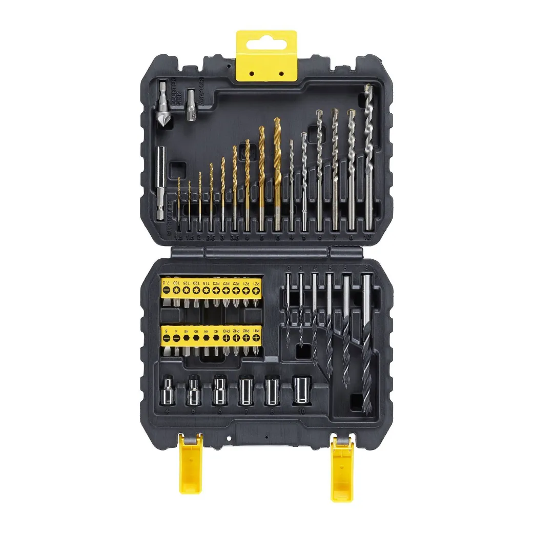 Stanley Boor,- En Bitset Sta88546-Xj 50-Delig|Brico Clearance