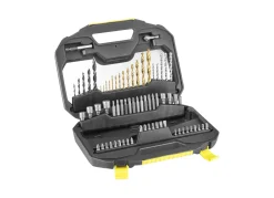Stanley Boren En Bits Set Sta7184-Xj 70 Delig|Brico