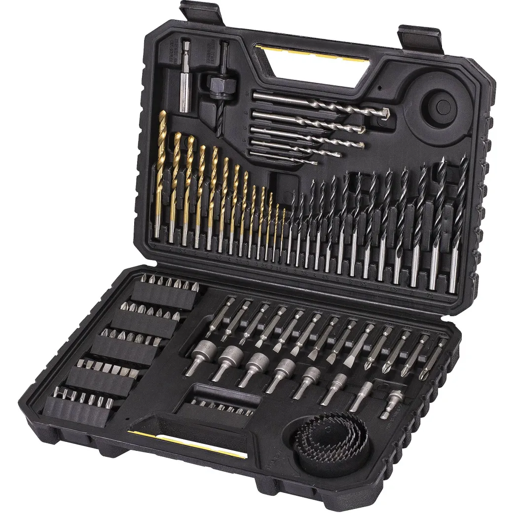 Stanley Boren-En Bitsset Sta7205-Xj 100-Delig|Brico Discount