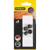Stanley Centreerpunten 'Sta66422-Qz' 10 Mm - 4 Stuks|Brico Online