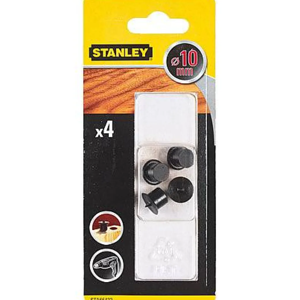 Stanley Centreerpunten 'Sta66422-Qz' 10 Mm - 4 Stuks|Brico Online