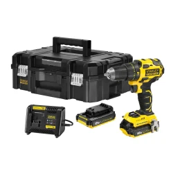 Stanley Fatmax Accuboormachine Met Klopfunctie Sfmcd721D2K-Qw 18V (2 Accu'S)|Brico Sale