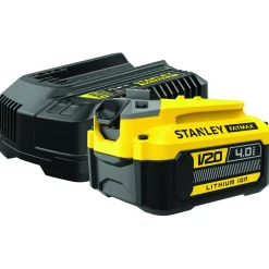 Stanley Fatmax Acculader Sfmcb14-Qw 18V|Brico Online
