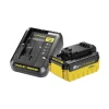Stanley Fatmax Batterij + Lader Starter Kit 18V 4Ah|Brico Best