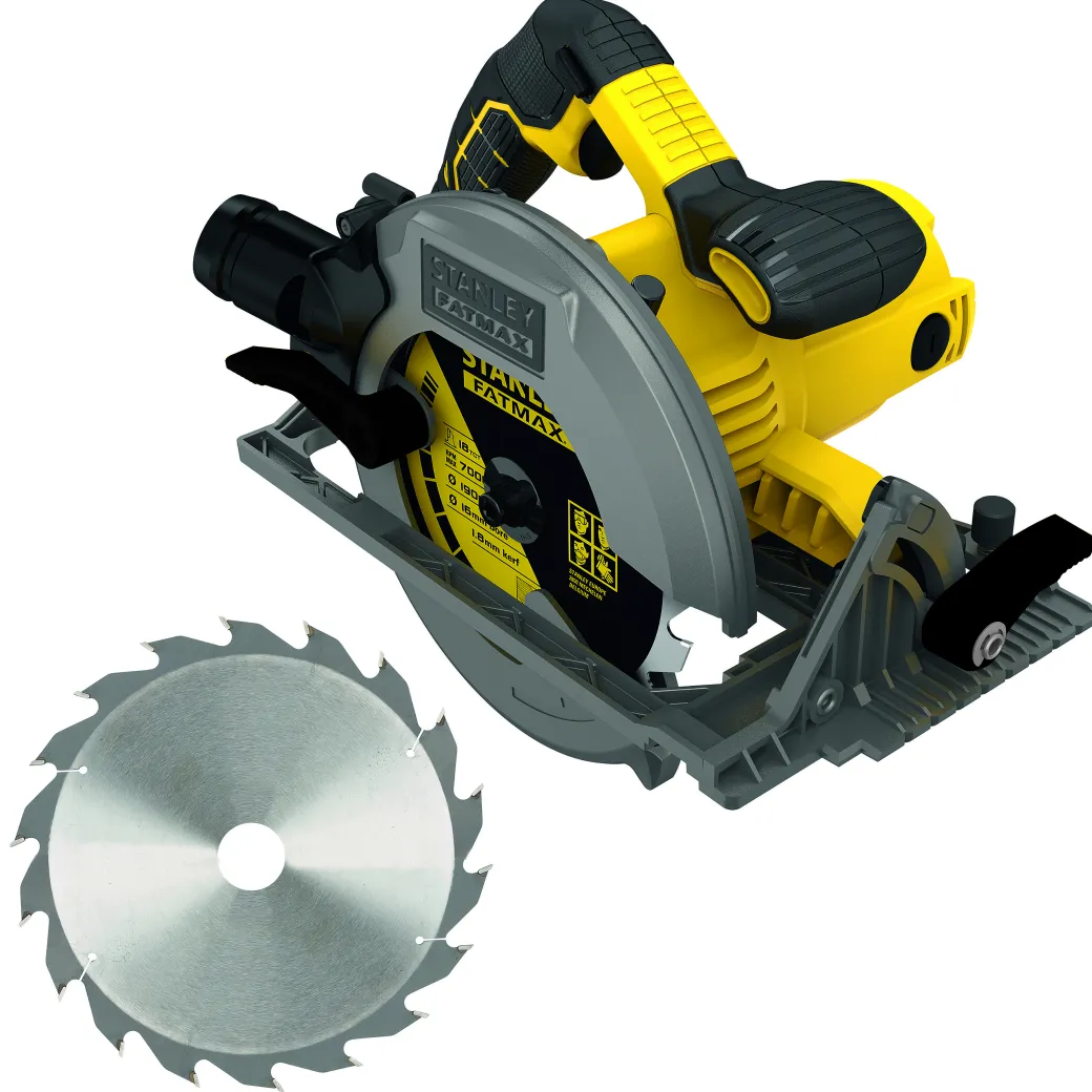 Stanley Fatmax Cirkelzaag Fme301Kqs 1650W|Brico Outlet