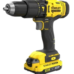 Stanley Fatmax Combiset Accuboormachine Met Klopfunctie En Slagschroevendraaier 18V (2 Accu'S)|Brico Online