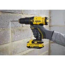 Stanley Fatmax Combiset Accuboormachine Met Klopfunctie En Slagschroevendraaier 18V (2 Accu'S)|Brico Online