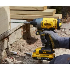 Stanley Fatmax Combiset Accuboormachine Met Klopfunctie En Slagschroevendraaier 18V (2 Accu'S)|Brico Online