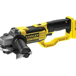 Stanley Fatmax Haakse Slijper Fmc761B 18V Bare Tool|Brico New