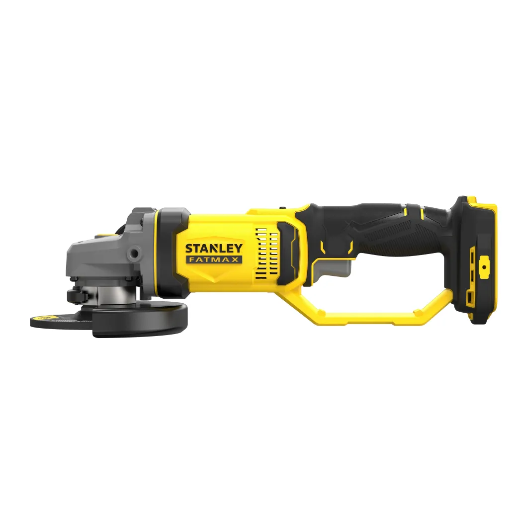 Stanley Fatmax Haakse Slijper Sfmcg400B-Xj 18V 125Mm (Zonder Accu)|Brico New