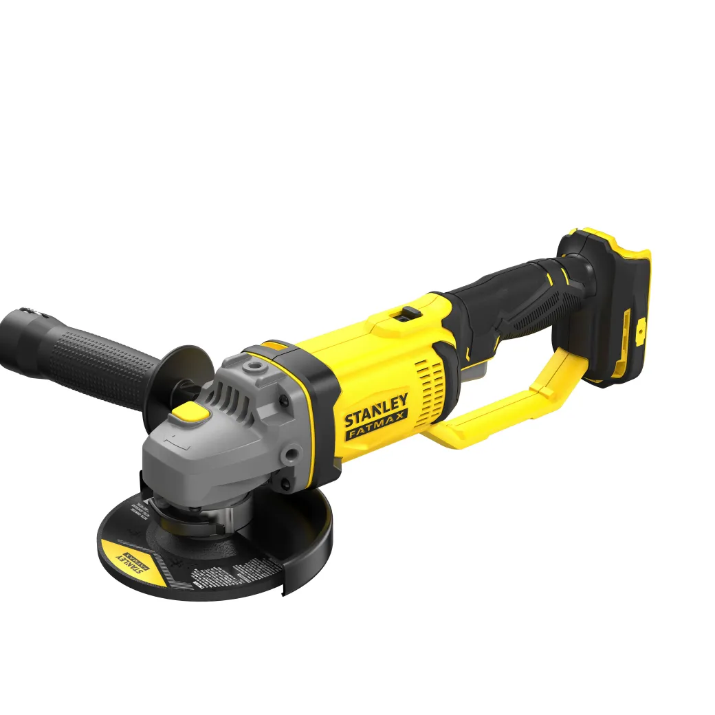 Stanley Fatmax Haakse Slijper Sfmcg400B-Xj 18V 125Mm (Zonder Accu)|Brico New